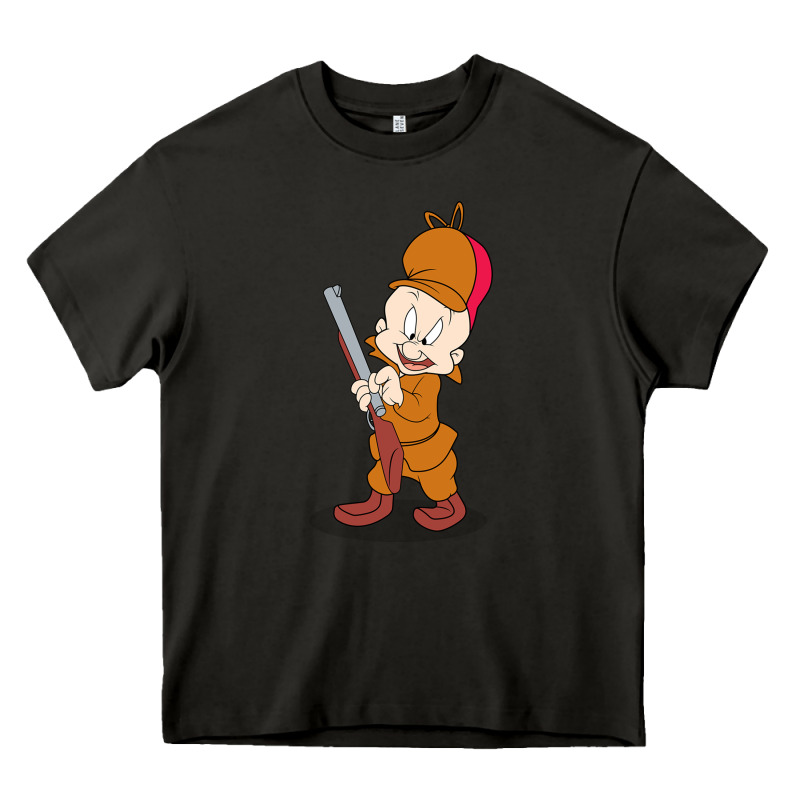 Elmer Fudd Heavy Core Tee by linhVisuals | Teevron