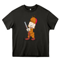 Asphalt elmer fudd Heavy Core Tee - linhVisuals