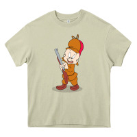 Mossy elmer fudd Heavy Core Tee - linhVisuals