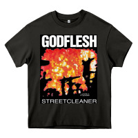 Asphalt GODFLESH Streetcleaner Heavy Core Tee - linhVisuals