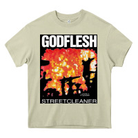 Mossy GODFLESH Streetcleaner Heavy Core Tee - linhVisuals