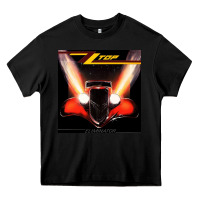 Black Zz Töp Legend Heavy Core Tee - linhVisuals