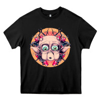 Black mac Heavy Core Tee - linhVisuals