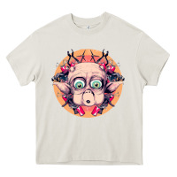 Cream mac Heavy Core Tee - linhVisuals