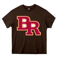 Chocolate Brown brother rice high school 3 Heavy Core Tee - linhVisuals