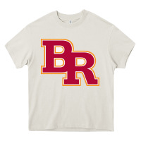 Cream brother rice high school 3 Heavy Core Tee - linhVisuals