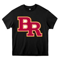 Black brother rice high school 3 Heavy Core Tee - linhVisuals