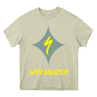 Mossy Specialized Bikes Bicycle Heavy Core Tee - linhVisuals