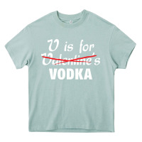 Arona is for vodka valentine's day Heavy Core Tee - linhVisuals