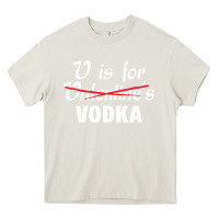 Cream is for vodka valentine's day Heavy Core Tee - linhVisuals