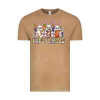 Happy Easter Spot Rabbit Vintage Tee | Teevron