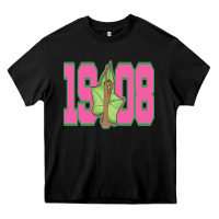 Black aka 1908 Heavy Core Tee - linhVisuals