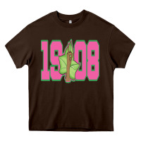 Chocolate Brown aka 1908 Heavy Core Tee - linhVisuals
