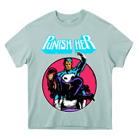 Arona superhero punish her Heavy Core Tee - linhVisuals