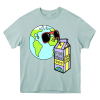 Arona wrld drink Heavy Core Tee - linhVisuals