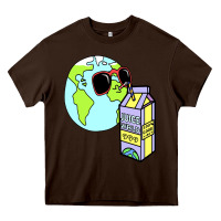 Wrld Drink Heavy Core Tee | Teevron