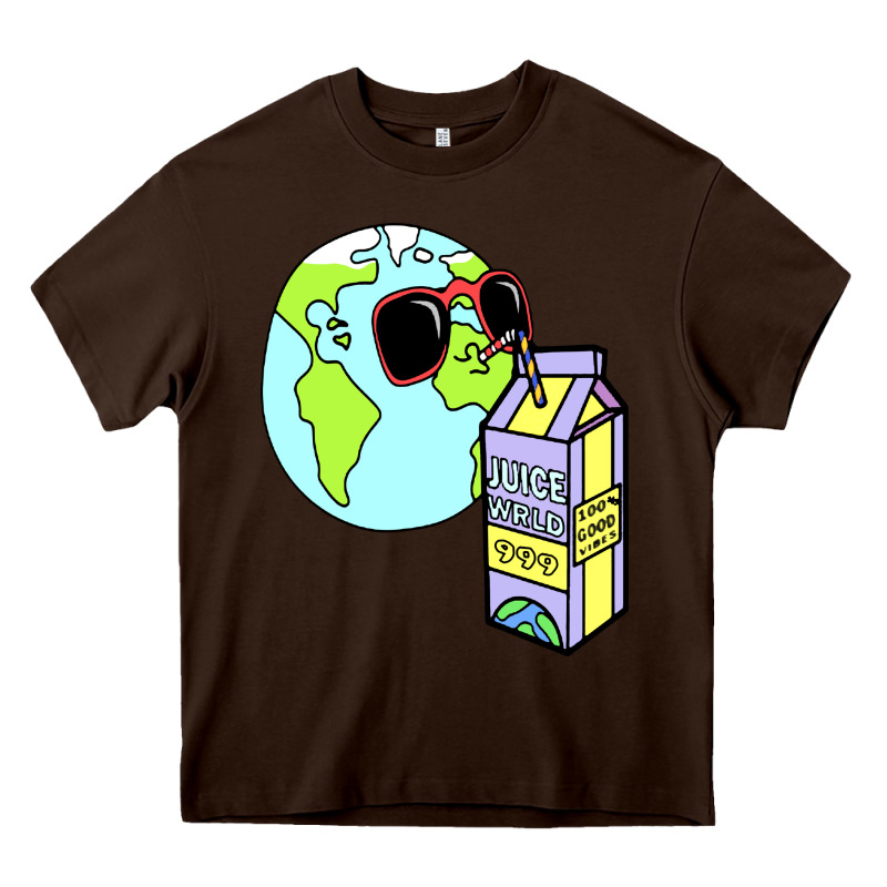 Wrld Drink Heavy Core Tee by linhVisuals | Teevron