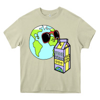 Mossy wrld drink Heavy Core Tee - linhVisuals