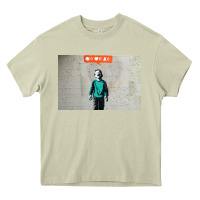 Mossy banksy nobody likes me boy Heavy Core Tee - linhVisuals