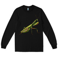 Black mantis Long Sleeve Tee - LillyAllenDesigns