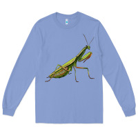 Colony Blue mantis Long Sleeve Tee - LillyAllenDesigns