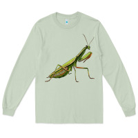 Matcha mantis Long Sleeve Tee - LillyAllenDesigns