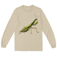 Mushroom mantis Long Sleeve Tee - LillyAllenDesigns