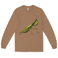 Toasted Coconut mantis Long Sleeve Tee - LillyAllenDesigns