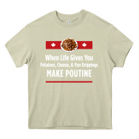 Mossy canada poutine quebec recipe french Heavy Core Tee - linhVisuals
