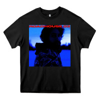 Black allan rayman roadhouse Heavy Core Tee - linhVisuals