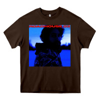Chocolate Brown allan rayman roadhouse Heavy Core Tee - linhVisuals