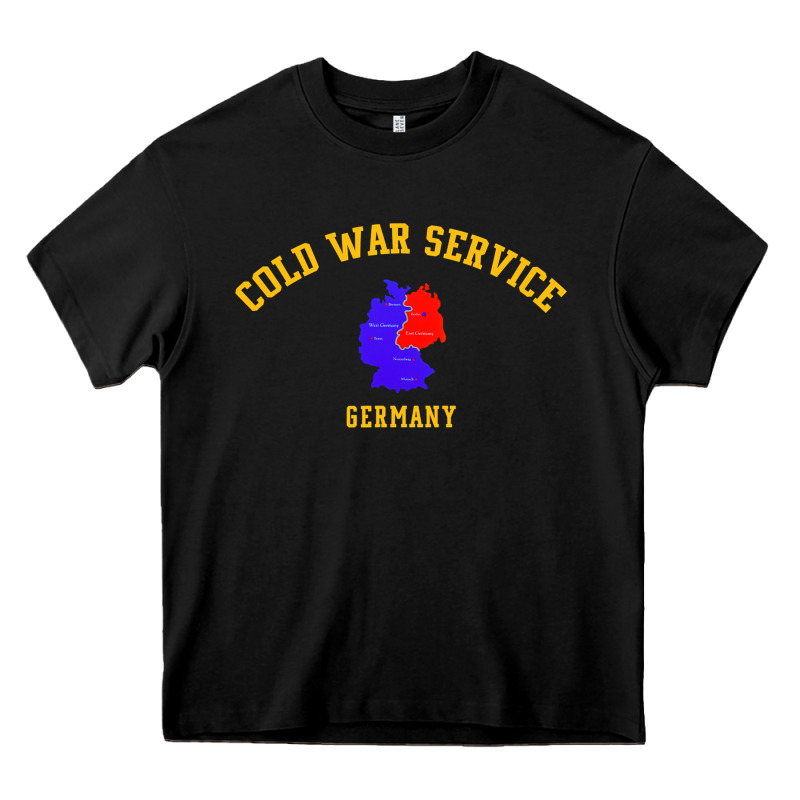 Cold War Service Germany Cold War Heavy Core Tee by linhVisuals | Teevron