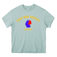 Arona cold war service germany cold war Heavy Core Tee - linhVisuals
