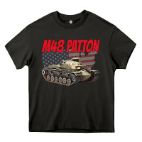 Asphalt cold war battle tank m48 patton gamer Heavy Core Tee - linhVisuals