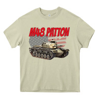 Mossy cold war battle tank m48 patton gamer Heavy Core Tee - linhVisuals