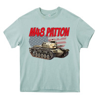 Cold War Battle Tank M48 Patton Gamer Heavy Core Tee | Teevron