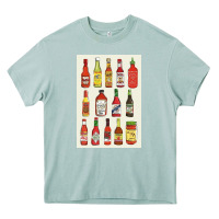 Arona hot sauce Heavy Core Tee - linhVisuals