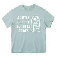 Arona Cheesy But Still Grate Funny Pun Heavy Core Tee - linhVisuals