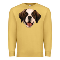 Antique Gold st bernard Premium Sweatshirt - Jasminsmagicworld