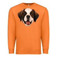 Carrot st bernard Premium Sweatshirt - Jasminsmagicworld