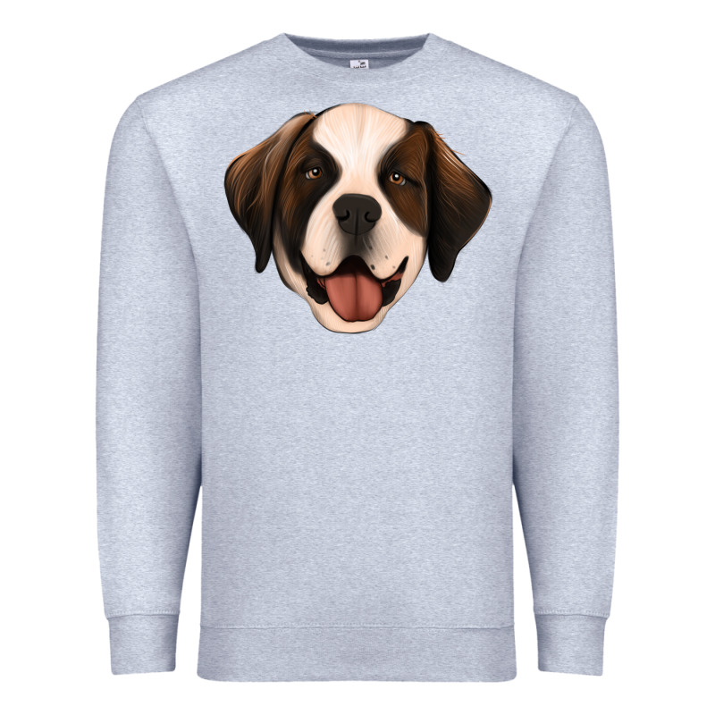 St Bernard Premium Sweatshirt by Jasminsmagicworld | Teevron