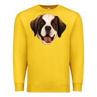 Lemon st bernard Premium Sweatshirt - Jasminsmagicworld
