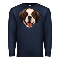 Navy st bernard Premium Sweatshirt - Jasminsmagicworld