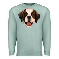 Seafoam st bernard Premium Sweatshirt - Jasminsmagicworld