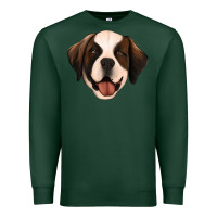 Sports Green st bernard Premium Sweatshirt - Jasminsmagicworld