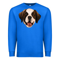 True Royal st bernard Premium Sweatshirt - Jasminsmagicworld