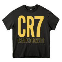 Asphalt CR7 Cristiano Rocnaldo Portugal Heavy Core Tee - linhVisuals