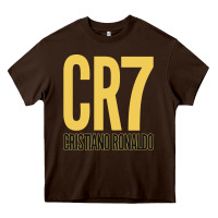 Cr7 Cristiano Rocnaldo Portugal Heavy Core Tee | Teevron