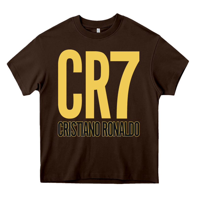 Cr7 Cristiano Rocnaldo Portugal Heavy Core Tee by linhVisuals | Teevron