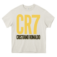 Cream CR7 Cristiano Rocnaldo Portugal Heavy Core Tee - linhVisuals
